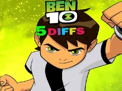 Permainan Ben10 5 Diffs