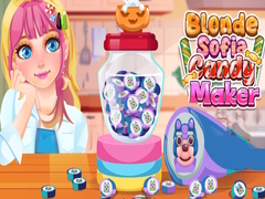 Permainan Blonde Sofia Candy Maker