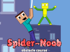 Permainan Spider-Noob Obstacle Course