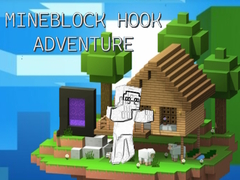 Permainan Mineblock Hook Adventure