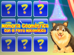 Permainan Memoria Geometrica Con El Perro Matematico