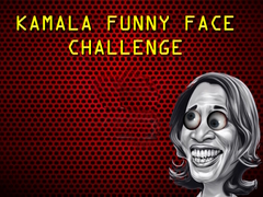 Permainan Kamala Funny Face Challenge