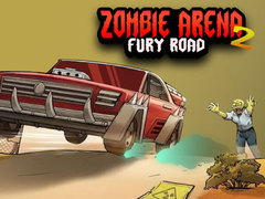 Permainan Zombie Arena 2 Fury Road