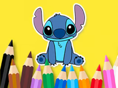 Permainan Coloring Book: Stitch