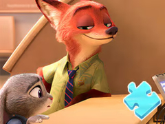 Permainan Jigsaw Puzzle: Zootopia 2