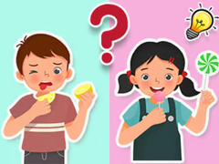 Permainan Kids Quiz: What Do They Taste Like?