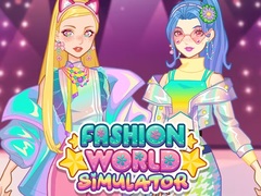 Permainan Fashion World Simulator