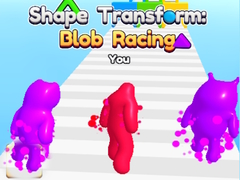 Permainan Shape Transform: Blob Racing 