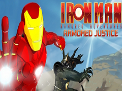 Permainan Iron Man Armored Justice