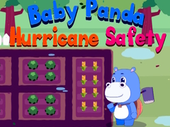 Permainan Baby Panda Hurricane Safety