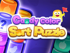 Permainan Candy Color Sort Puzzle