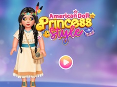 Permainan American Doll In Princess Style