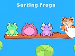 Permainan Sorting Frogs