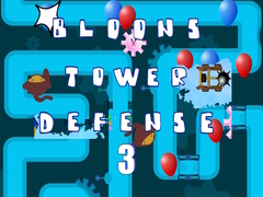 Permainan Bloons Tower Defense 3