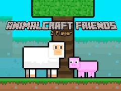 Permainan AnimalCraft Friends 2 player