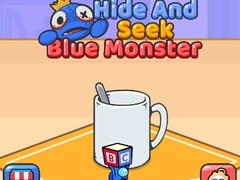 Permainan Hide And Seek: Blue Monster