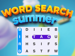 Permainan Word Search Summer