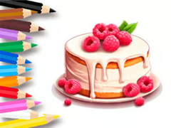 Permainan Coloring Book: Berry Cake