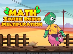 Permainan Math Zombie Rodeo Multiplication