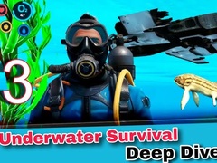 Permainan Underwater Survival: Deep Dive