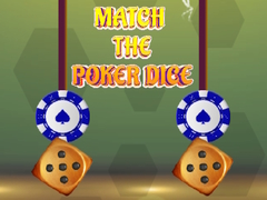 Permainan Match The Poker Dice