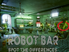 Permainan Robot Bar Spot the differences