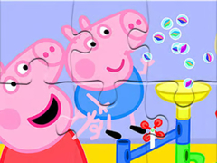 Permainan Jigsaw Puzzle: Peppa Playtime