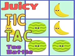 Permainan Juicy Tic Tac Toe Battle