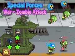 Permainan Special Forces War - Zombie Attack