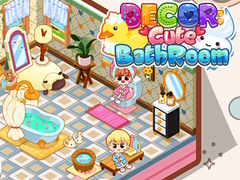 Permainan Decor: Cute Bathroom