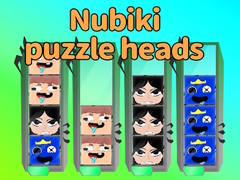 Permainan Nubiki puzzle heads