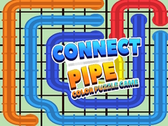 Permainan Connect Pipe Color Puzzle Game