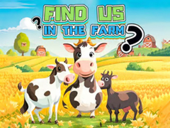 Permainan Kids Quiz: Find Us In The Farm