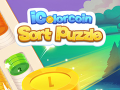 Permainan iColorcoin Sort Puzzle