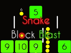 Permainan Snake Block Blast