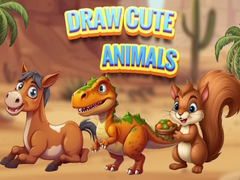 Permainan Draw Cute Animals