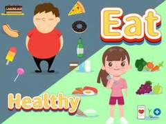 Permainan Kids Quiz: Eat Healthy