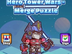 Permainan Hero Tower Wars Merge Puzzle