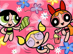 Permainan Jigsaw Puzzle: Powerpuff Girls