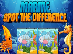 Permainan Marine Spot the Difference