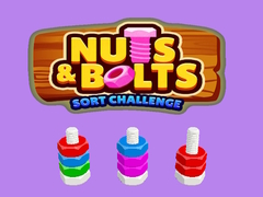 Permainan Nuts & Bolts Sort Challenge