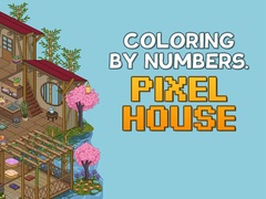 Permainan Coloring by Numbers: Pixel House