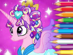 Permainan Coloring Book: Pony Princess