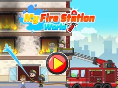 Permainan My Fire Station World