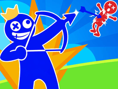 Permainan Red And Blue Stickman Spy Puzzles 2