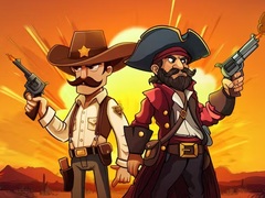 Permainan Western Shooter: Battle Gun Duel