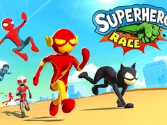 Permainan Superhero Race