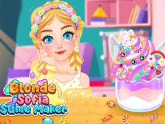 Permainan Blonde Sofia Slime Maker