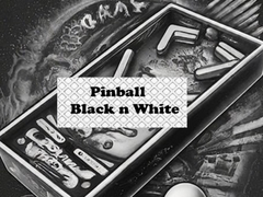 Permainan Pinball Black N White