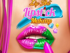 Permainan Lip Art Lipstick Makeup